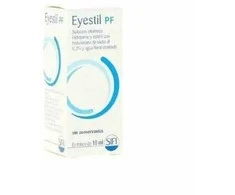 "Eyestil Pf" drėkinamasis oftalmologinis tirpalas 10ml Sifi