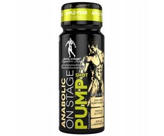 Prieštreniruotinis shot Kevin Levrone Anabolic On Stage Pump Shot 24 × 60 ml, kivių ir braškių skonio
