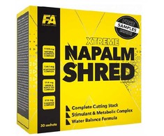 FA Nutrition NAPALM Shred 30 porcijų