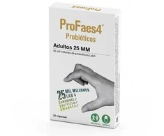 Profaes4 Faes Farma Profaes 4 Adult Probiotic 30 kapsulių 25mm