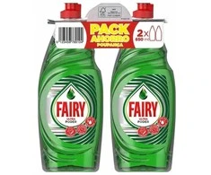 "Fairy Ultra Power" indų plovimo koncentratas, 2 partijos po 650 ml