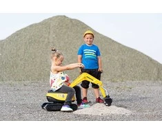 FALK Ekskavatorius Komatsu Su Sukamu Kasu + Šalmas