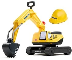 FALK Koparka Komatsu Obrotowa Kastuvas + Kask