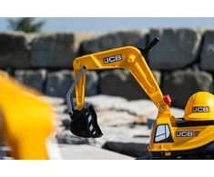 FALK Koparka JCB Modelis Su Rotuojančia Žarna Geltona