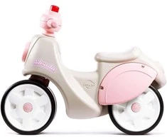 „Falk Scooter Strada Retro Ride“ mergaitei ramioms padangoms nuo vienerių metų