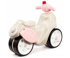 „Falk Scooter Strada Retro Ride“ mergaitei ramioms padangoms nuo vienerių metų