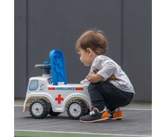 FALK Vaikiškas Automobilis Greitoji Pagalba su Klaksonu
