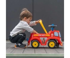 „Falk“ vairavimo gaisrų gesinimo automobilis su ragu 1 metus