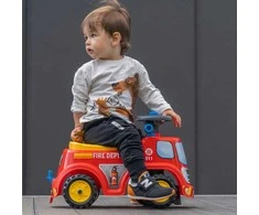 „Falk“ vairavimo gaisrų gesinimo automobilis su ragu 1 metus