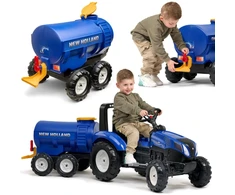 FALK Vandens Priekaba New Holland Mėlyna