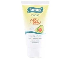 "Famos" regeneruojantis rankų kremas su avokadų aliejumi 75ml