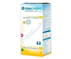 Farmaconfort tamponai Regular 16vnt