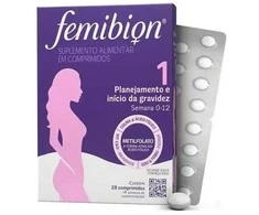 Femibion 1 maisto papildas būsimoms mamytėms 28 tabletės