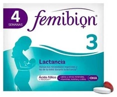 Femibion 3 maisto papildas Lactancia 28 tabletės + 28 kapsulės