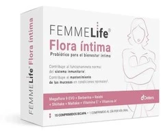 Deiters Femmelife Intimate Flora 15 tablečių