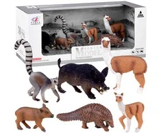 Figūrėlės gyvūnai „Safari Lama Lemur Warthog
