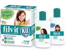 Filvit Apsaugos nuo Pedikulozės Losjonas 100ml 2 Vnt.