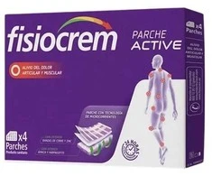 Fisiocrem Panaudojimo Pleistras 4 Vienetai