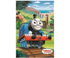 Thomas and Friends Vaikiškas pledas, 100x150 cm