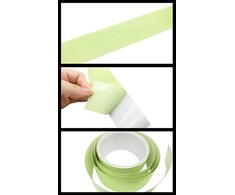 Fluorescencinė juosta 5 m, 2 cm pločio
