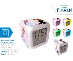Frozen II žadintuvas, laikrodis