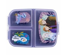 Pietų dėžutė STOR Multi Box Disney Frozen, Violetinės spalvos