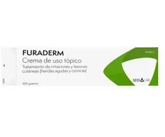 Seid Lab Furaderm kremas vietiniam vartojimui 100g