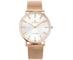 G. Rossi Laikrodis 11989B6-3D3 Rosegold