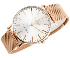 G. Rossi Laikrodis 11989B6-3D3 Rosegold