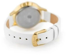 Laikrodis WOMEN'S WATCH G. ROSSI - 10411A-3C2 ON PASK (zg714b) + BOX