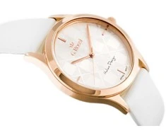 Laikrodis WOMEN'S WATCH G. ROSSI - 10513A-3C3 (zg715b) + BOX