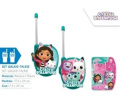 Kids Euroswan Hiszpania „Gabby's Dollhouse Walkie Talkie“