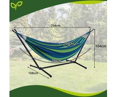 GARDLOV sodo hamakas su rėmu 200x150cm