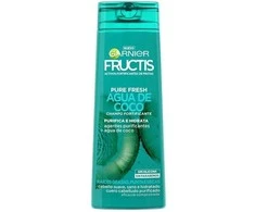 "Garnier Fructis Pure Fresh" stiprinamasis kokosų vandens šampūnas 360ml