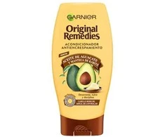"Garnier Original Remedies" avokadų ir taukmedžių kondicionierius 250ml