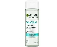 Garnier Pure Active Salicylic Líquido Exfoliante, 120 ml