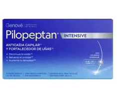 Maisto papildas plaukams ir nagams Genove Pilopeptan Intensive , 15 paketėlių
