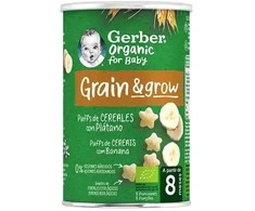 "Gerber" ekologiški dribsniai ir bananai