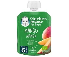 Gerber Pouch Organic Handle tyrelė 90g