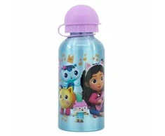 Stor „Gabby“ lėlių namelio aliuminio butelis 400 ml