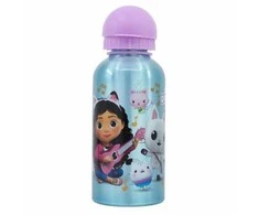 Stor „Gabby“ lėlių namelio aliuminio butelis 400 ml