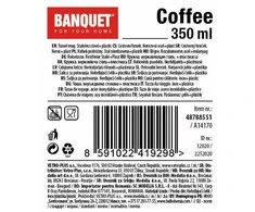 Banquet termo gertuvė 350ml "Coffee",ruda