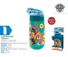 Kids Licensing Letena patrulio šiluminis butelis 400 ml