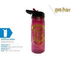Kids Licensing Vandens butelis 600ml Hario Poterio