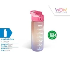 Gertuvė Kids Euroswan Hiszpania „Wow Generation“ butelis 500 ml