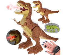 Jokomisiada Gestų kontroliuojamas dinozauras + RC nuotolinio valdymo pultas 2in1 kvėpavimas