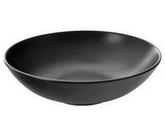 Gili lėkštė keraminis juoda ALFA 20,5 cm, 900 ml