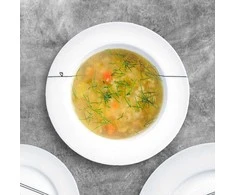 Gili lėkštė porcelianas baltas ŠIRDIS 22 cm, 250 ml
