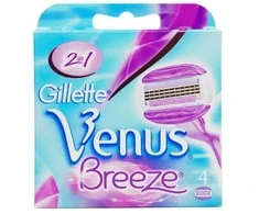 Gillette Skustuvo galvutės VENUS Breeze, 4 vnt.