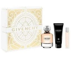 Givenchy L'interdit Eau Parfum, 80 ml Leche Corporal, 75 ml Purškiklis Viaje 12,5